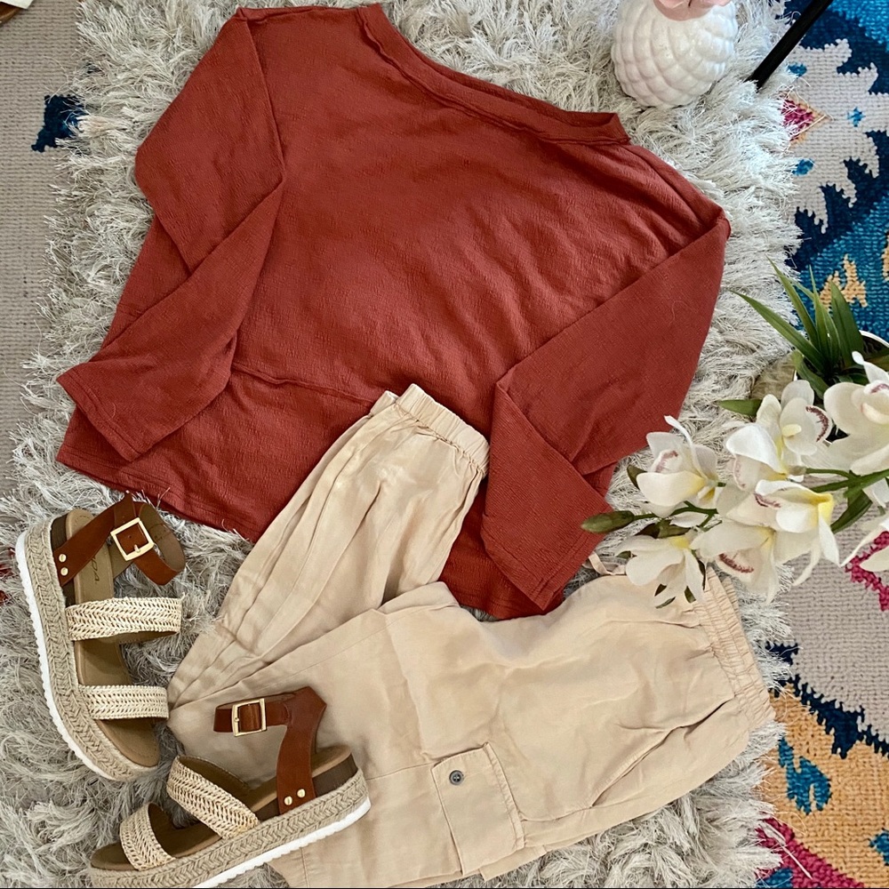 Oversized Boho Top - image 1